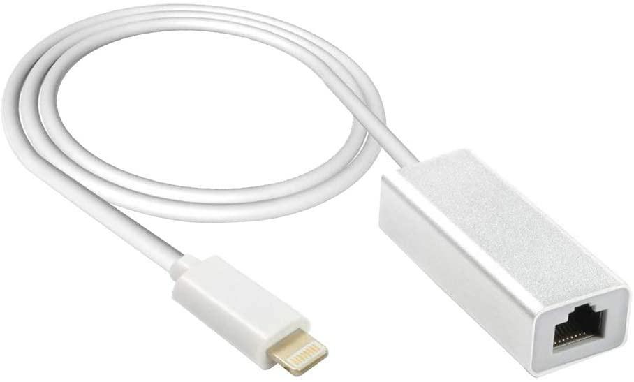 Lightning To Rj45 Ethernet Lan Network Adapter For Apple Iphone Ipad Electronics Others On Carousell