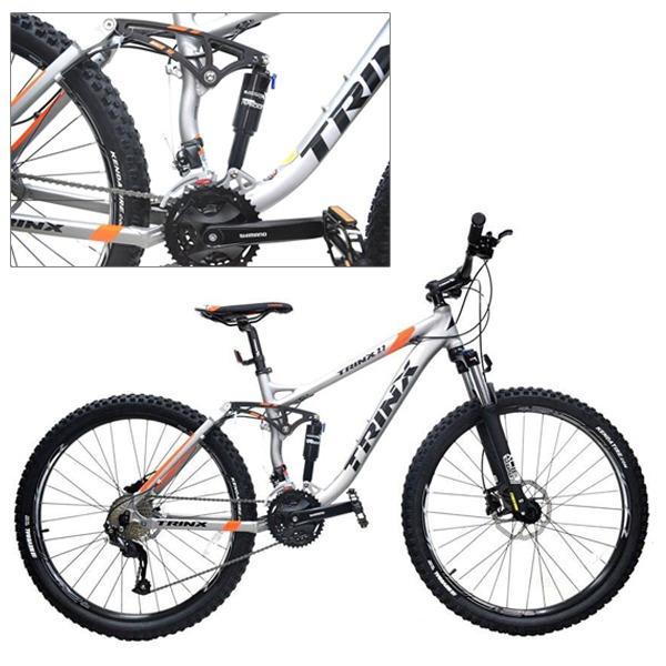 trinx brave 1.1 full suspension