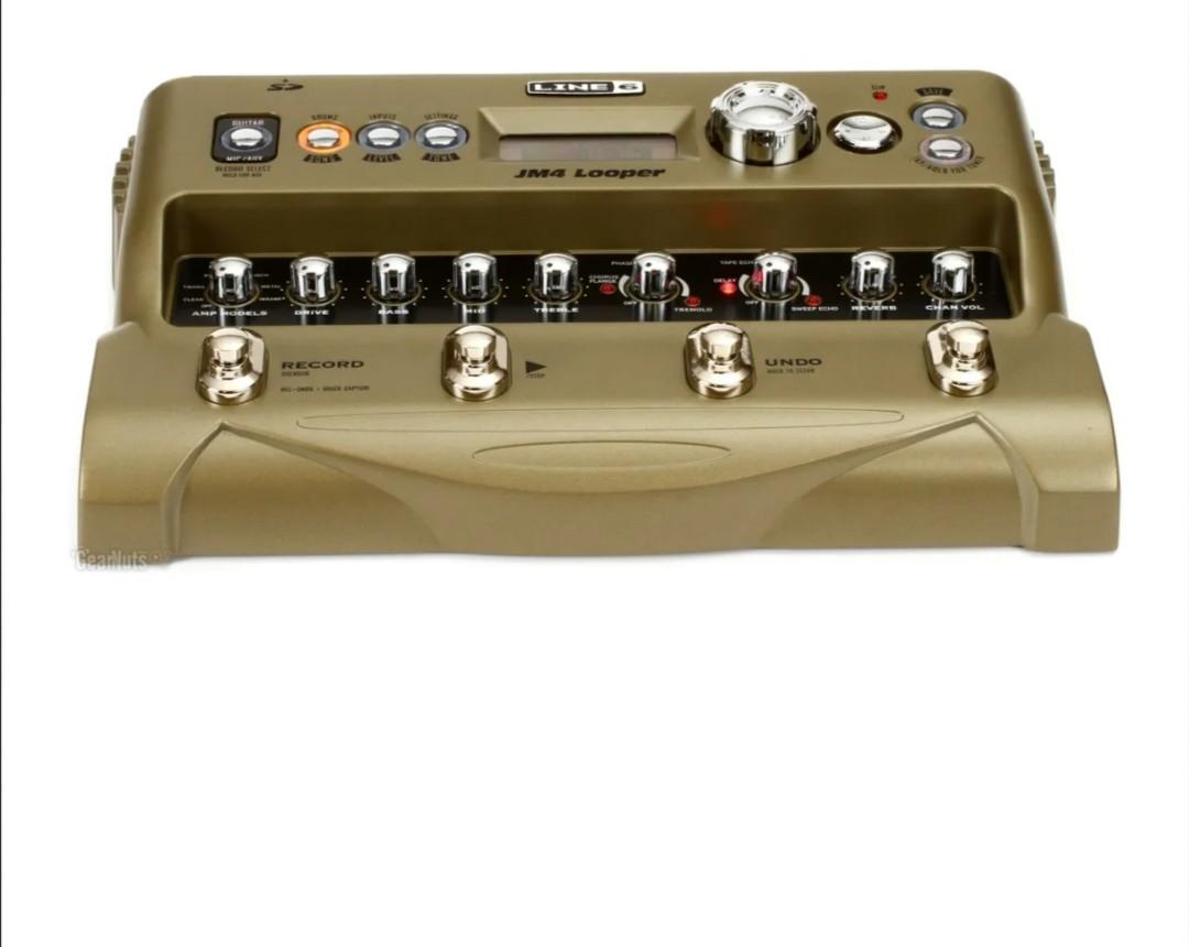 LINE 6 JM4 Looper with original packaging full set., 音樂樂器 & 配件, 音樂樂器