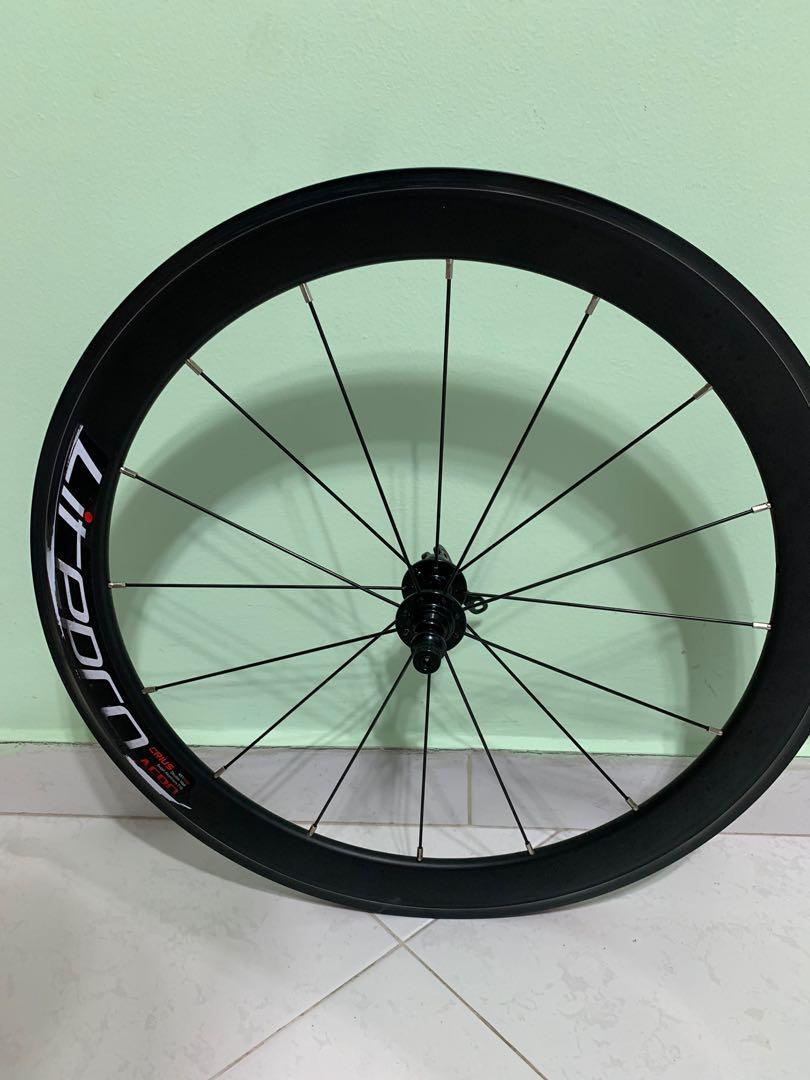 Wheelset Litepro 451 high profile 