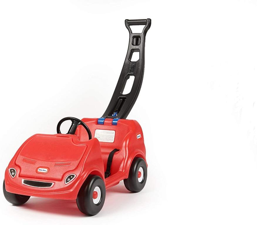 little tikes red car