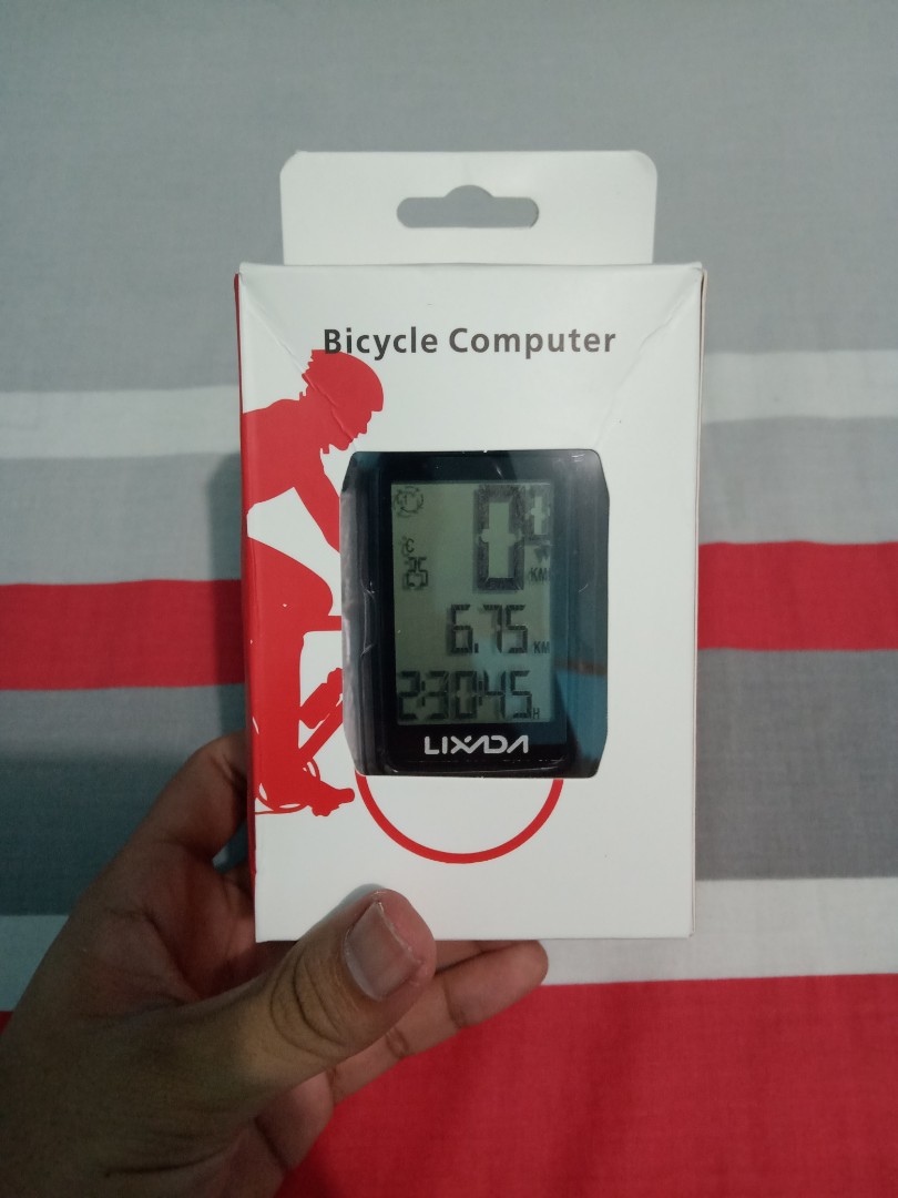 Lixada computer bycicle speedometer Sports Equipment Bicycles