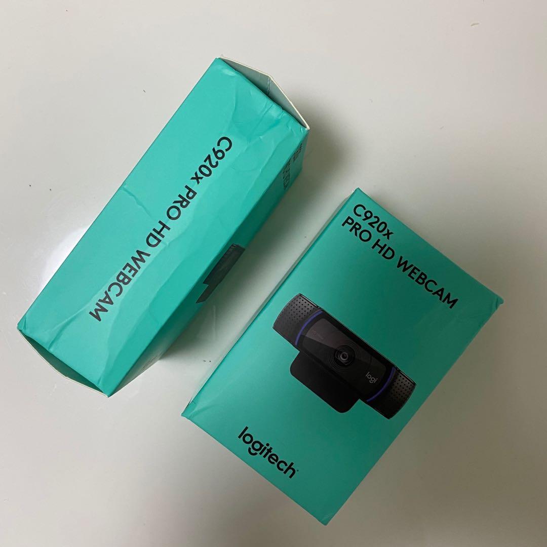 Logitech C9 Pro Hd Webcam Electronics Computer Parts Accessories On Carousell