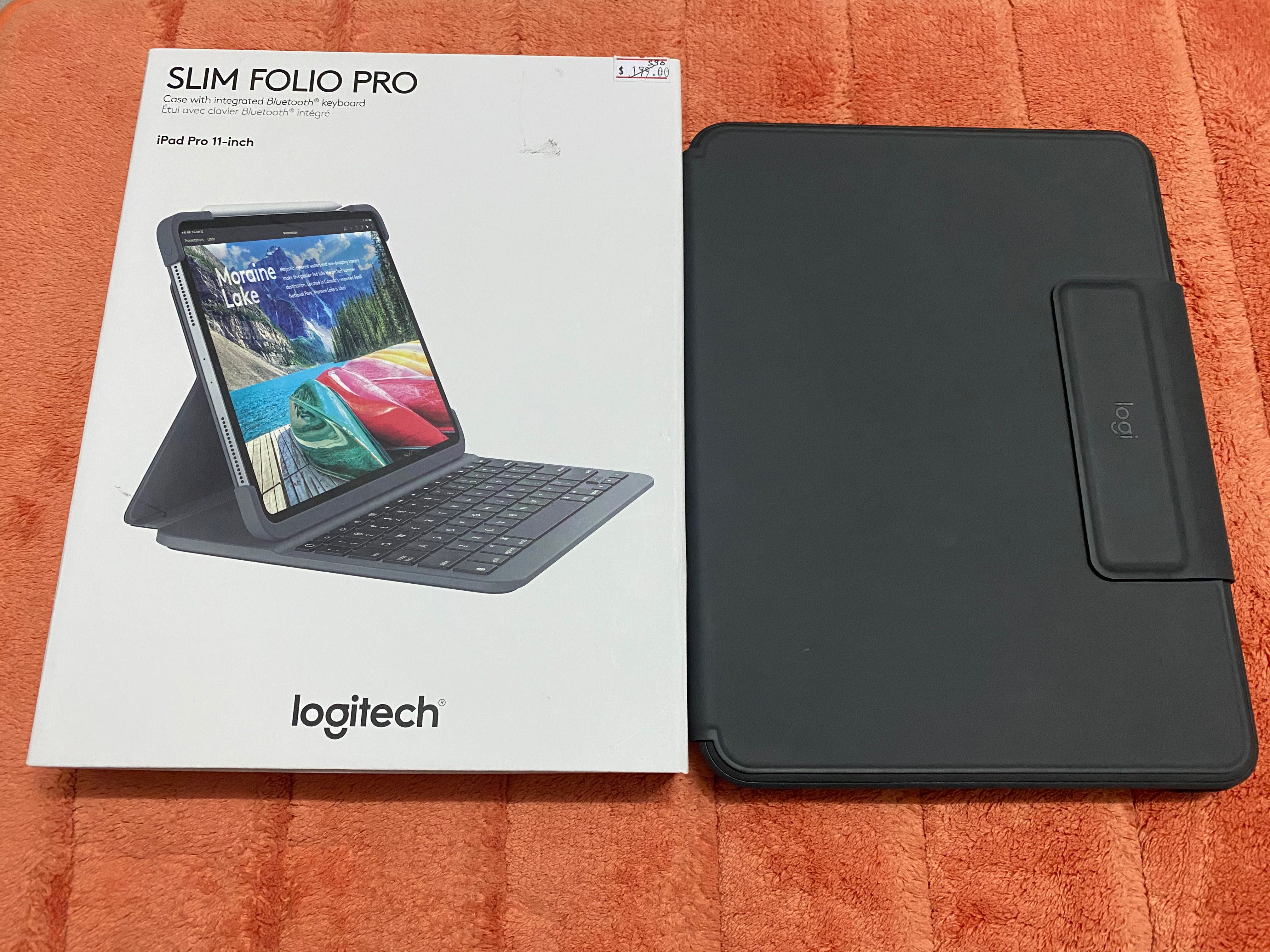 Logitech Case Keyboard for iPad Pro 11 2018, Mobile Phones & Gadgets