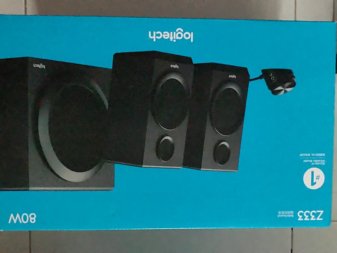 logitech z333 windows 10