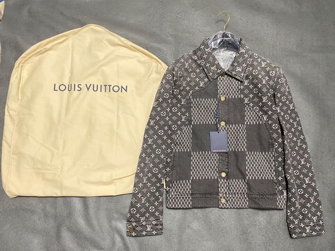 Louis Vuitton X Nigo Denim Jacket | Paul Smith