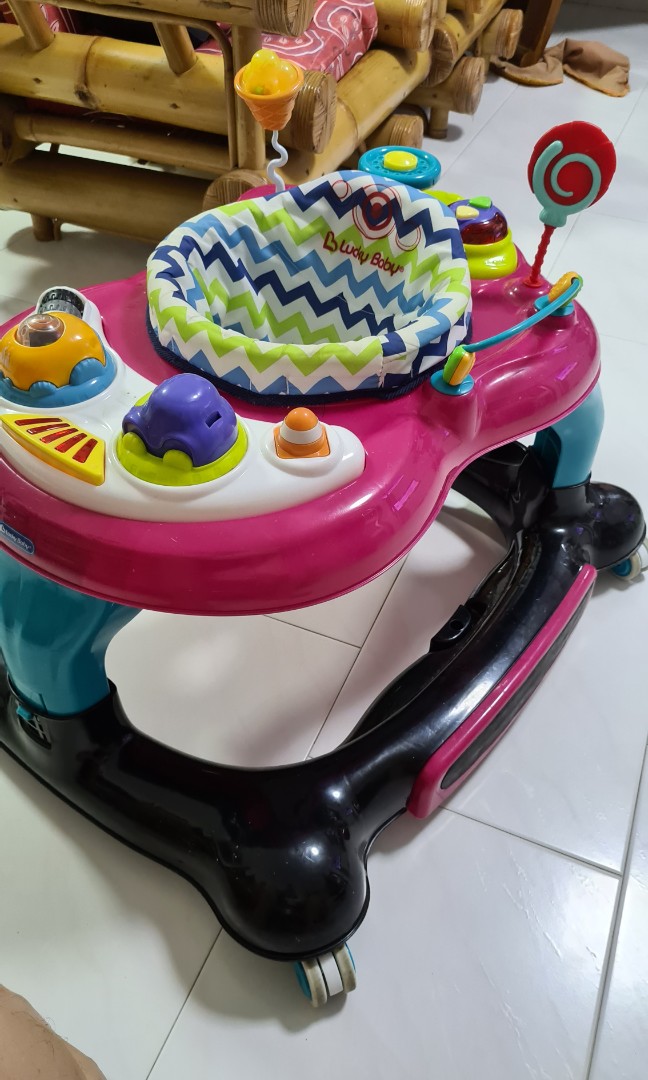 Lucky baby whoopee walker shop