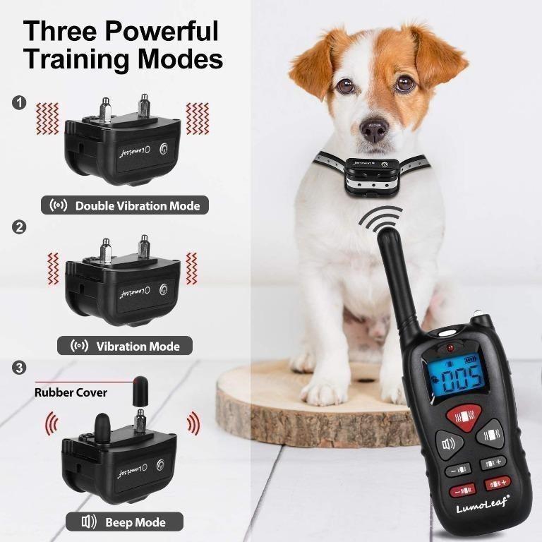 LumoLeaf Dog Training Collar