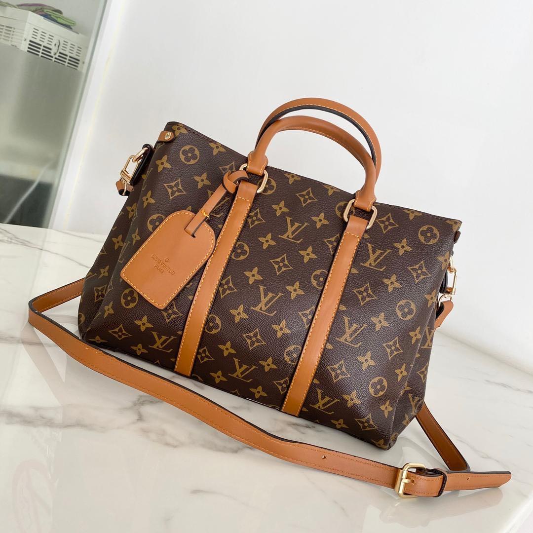 Louis Vuitton Handcarry Bag, Women's Fashion, Bags & Wallets, Purses &  Pouches on Carousell