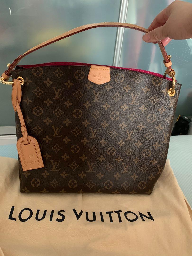 Louis Vuitton LV Graceful PM Handbag