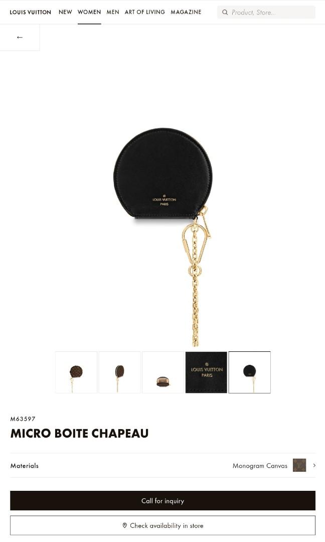 Lv Micro Boite Chapeau Luxury Bags Wallets Handbags On Carousell