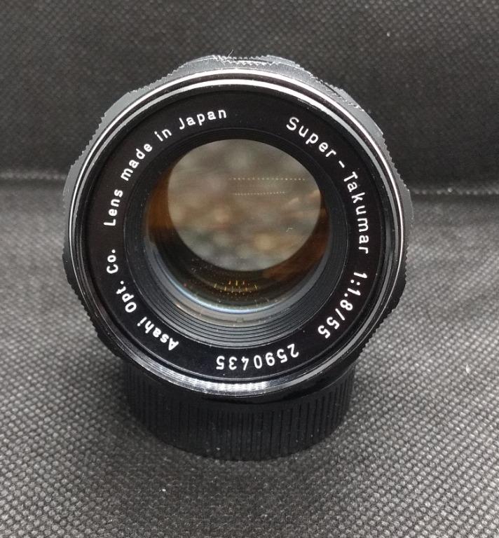 M42 人像/寫實鏡頭] Pentax Super Takumar (超級大姑媽) 55mm/F1.8 大
