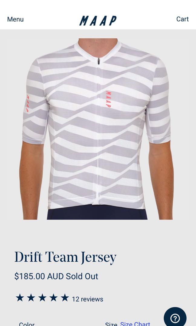 maap drift team jersey