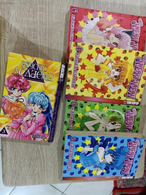 Manga English Set Of 5 Tokyopop Mewmew2 3 4 6 Psychic
