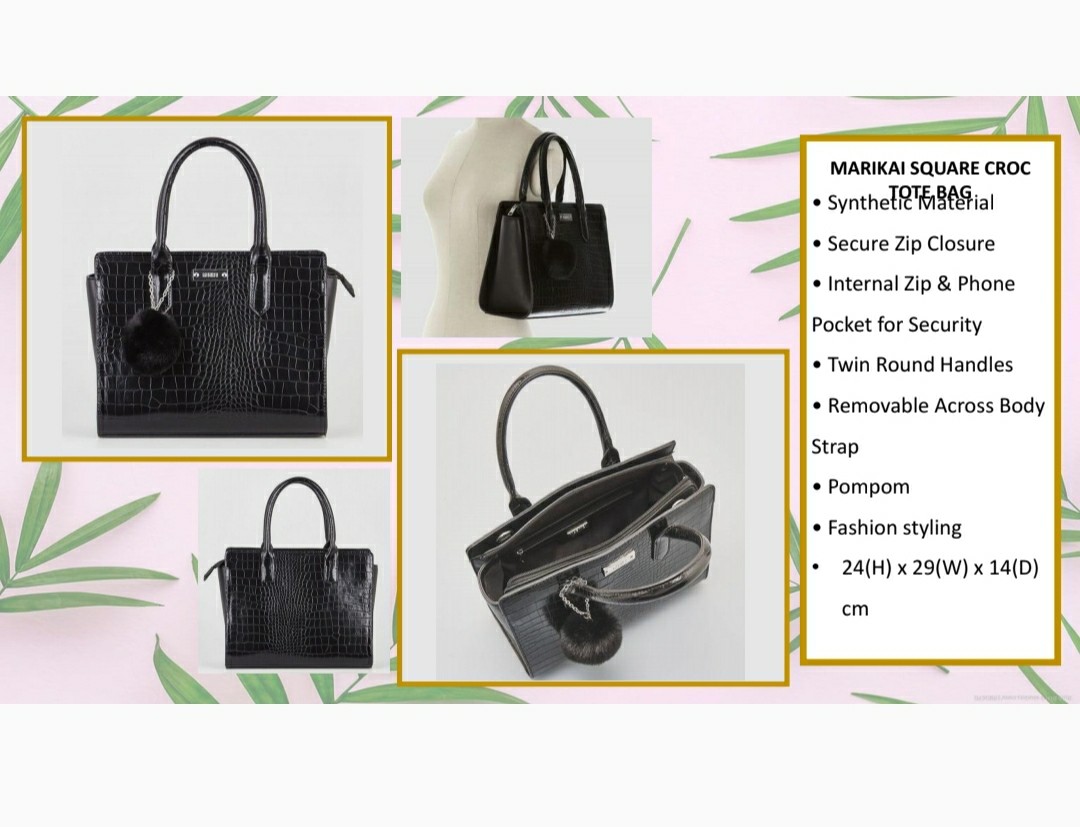 croc tote