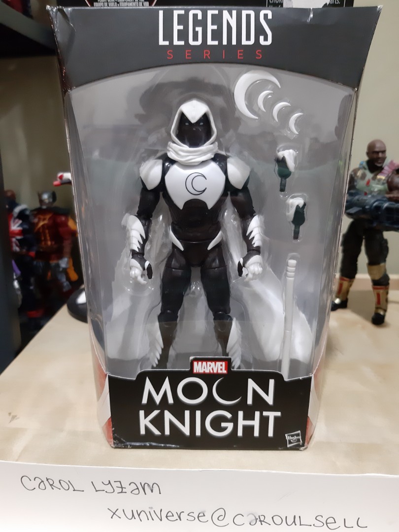 Marvel Legends Moon Knight Defenders Hasbro Free Shipping Toys Games Action Figures Collectibles On Carousell
