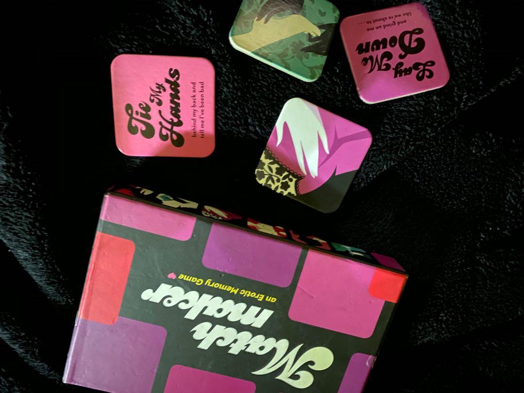 Match Maker Erotic Memory Game Toys Games Board Games Cards On Carousell