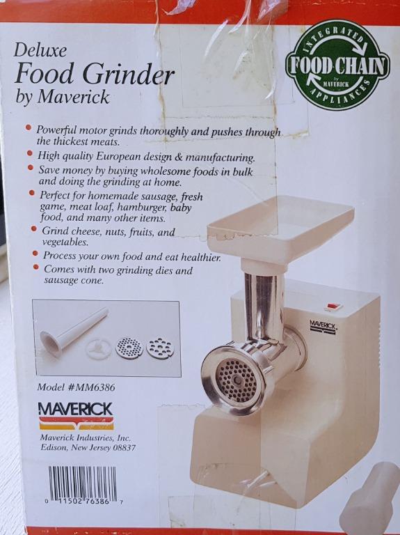 Maverick MM6386 220V Electric Meat Grinder hamburger meatloaf sausage
