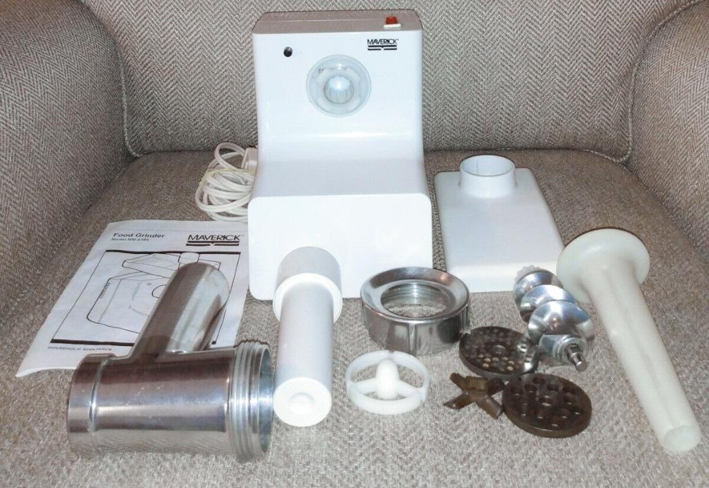 Maverick MM6386 220V Electric Meat Grinder hamburger meatloaf sausage