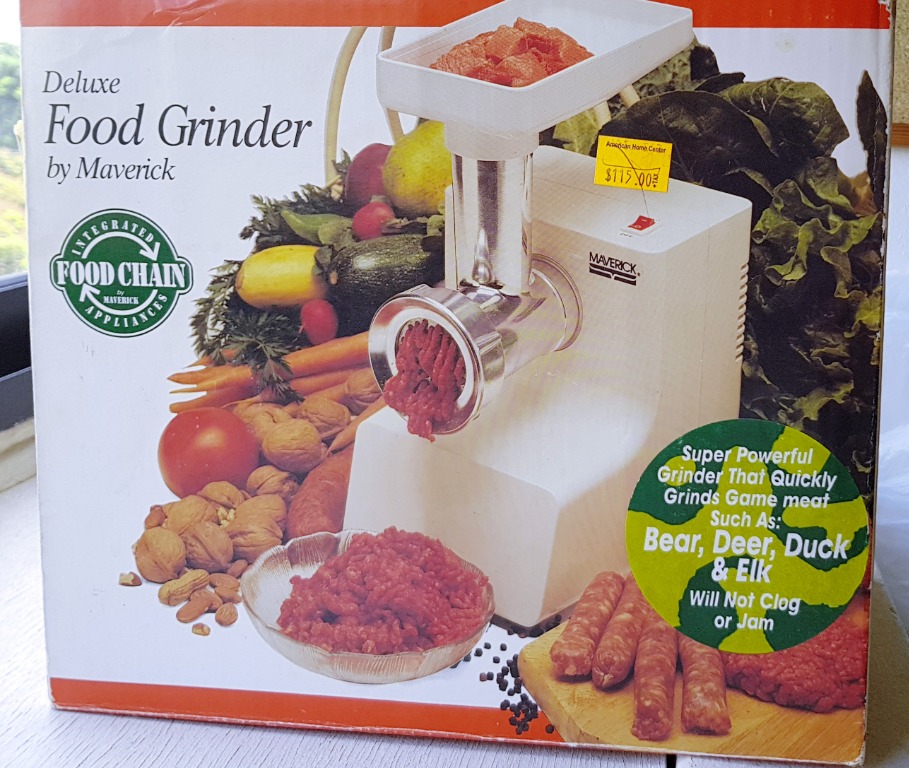 Maverick MM6386 220V Electric Meat Grinder hamburger meatloaf sausage