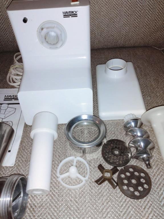Maverick MM6386 220V Electric Meat Grinder hamburger meatloaf sausage