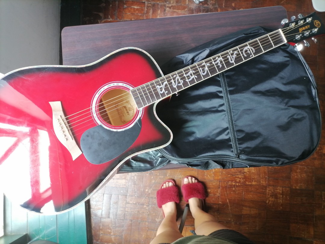 Mavey baybayin guitar hot sale