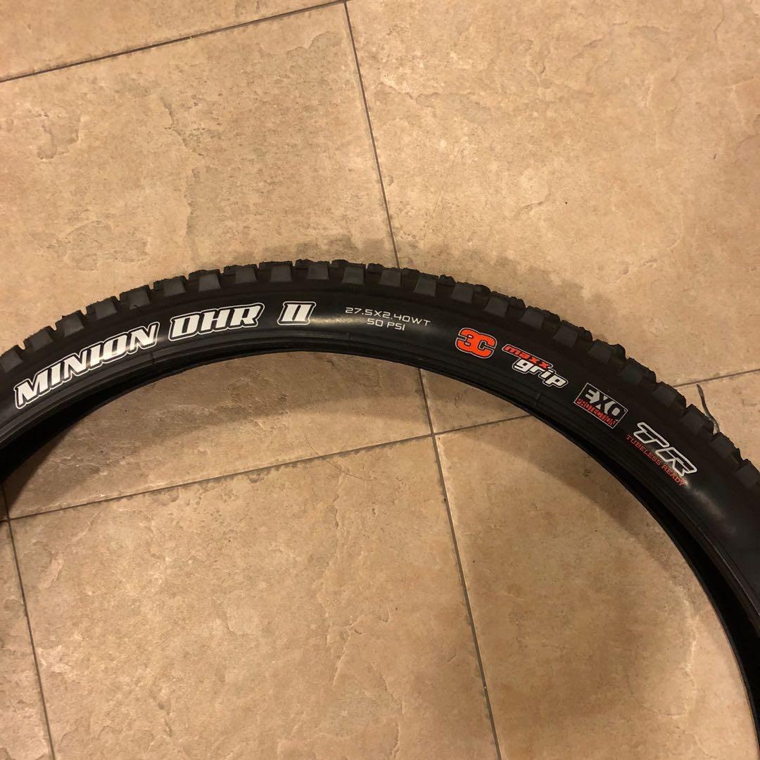 maxxis dhr ii 27.5