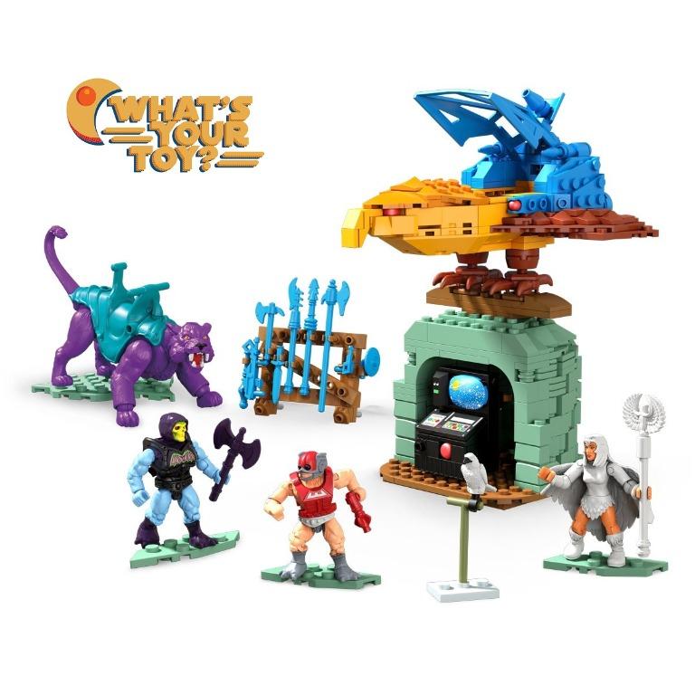 masters of the universe playset