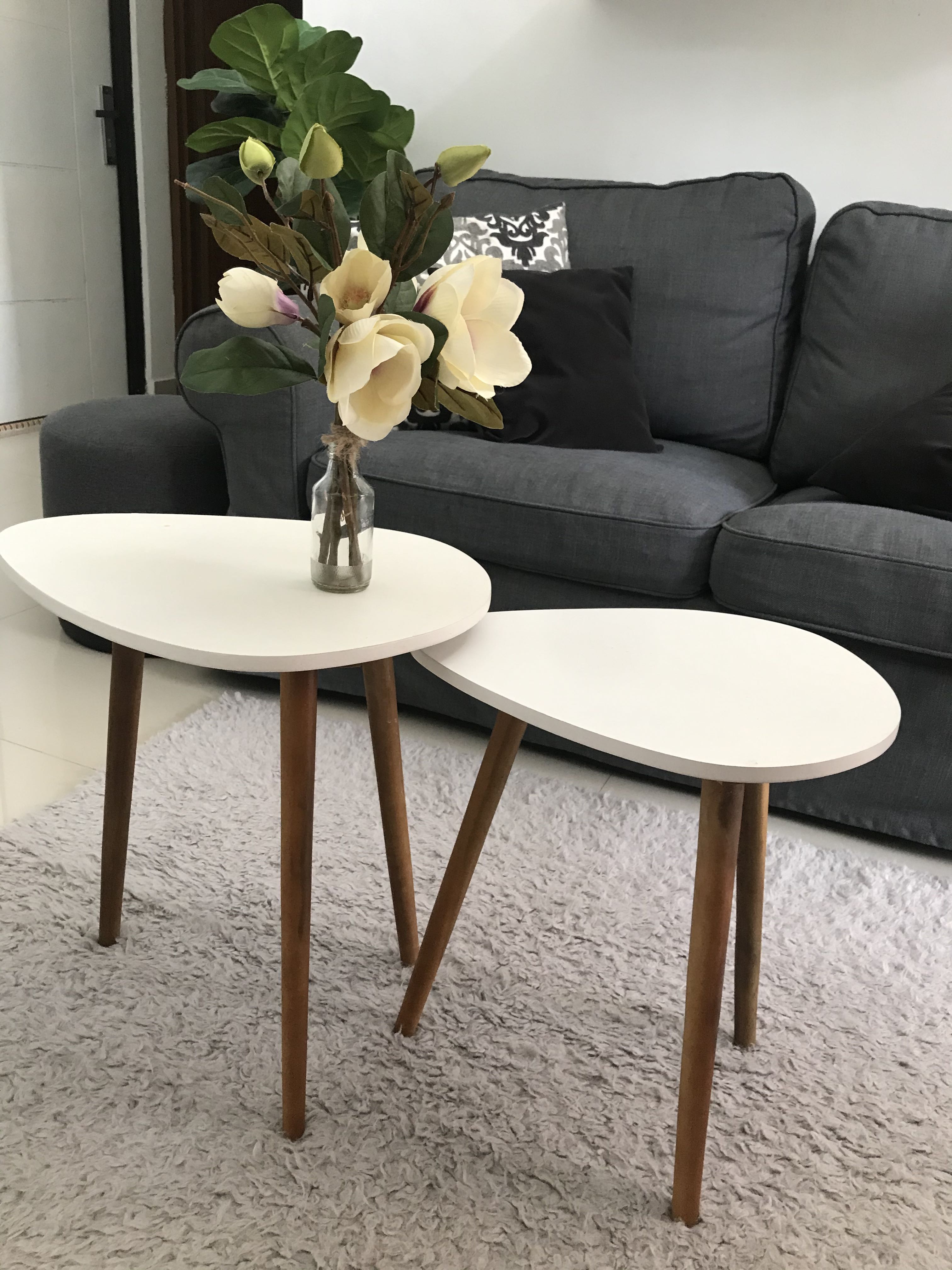 Meja Bukan Ikea Table Ruang Tamu Samping Perabotan Rumah Di Carousell