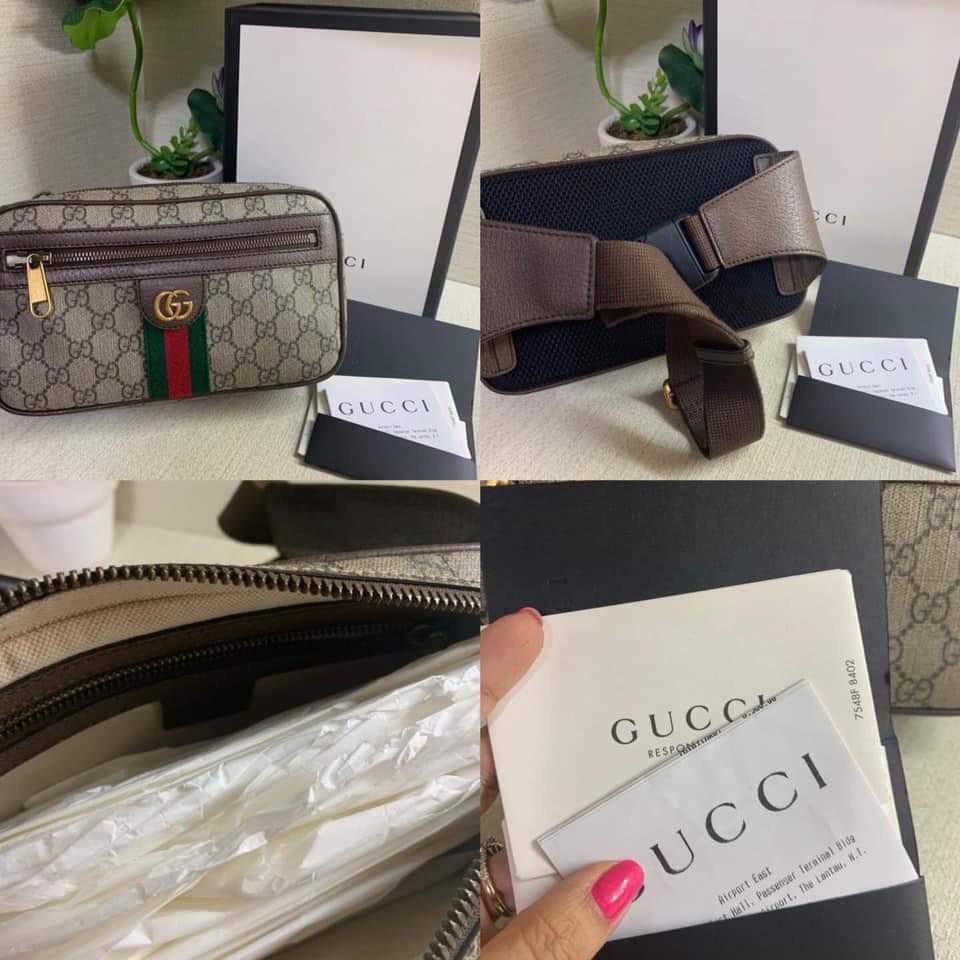 mens gucci bum bag