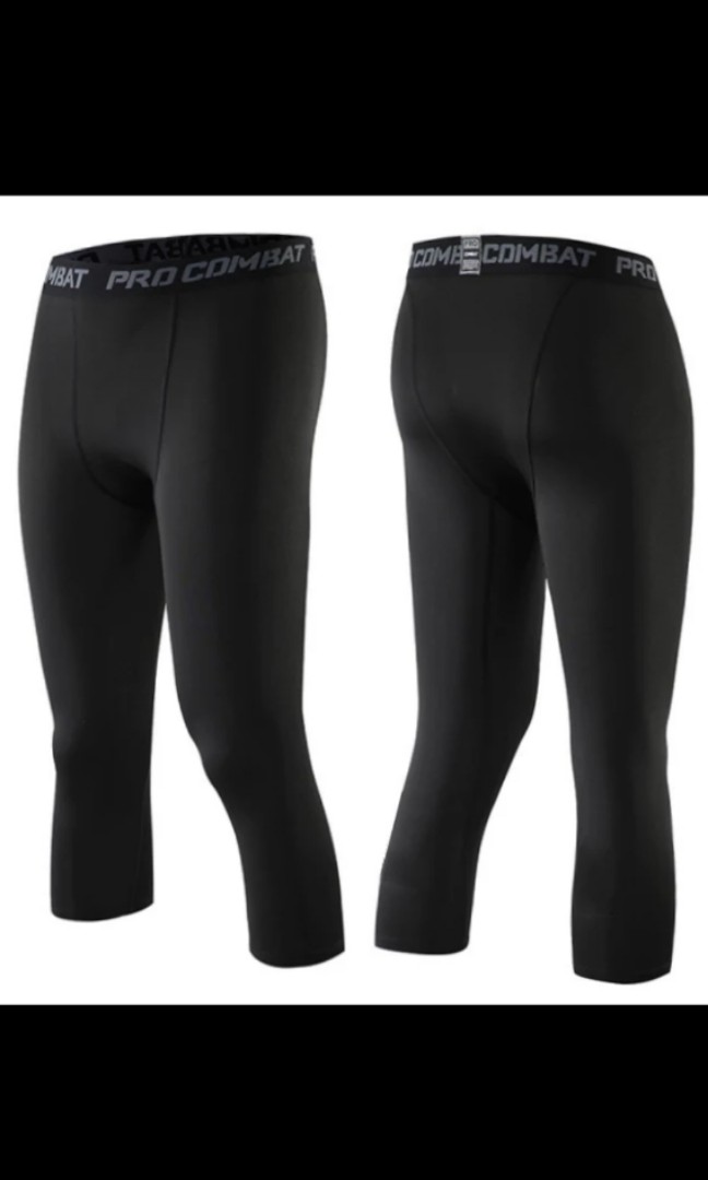 nike combat leggings mens