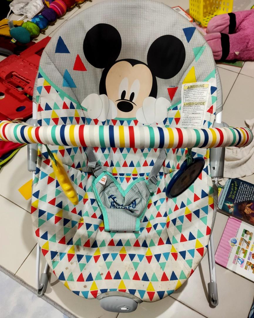 mickey baby bouncer