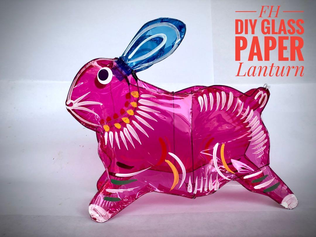 Mid Autumn Festival Glass Paper Lantern Design Craft Handmade Goods Accessories On Carousell