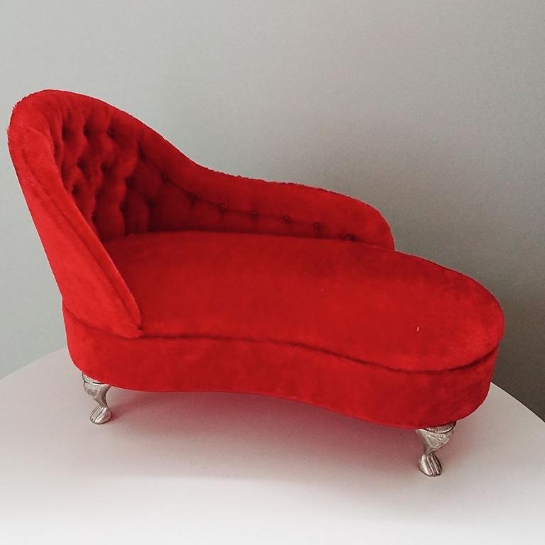 miniature chaise lounge