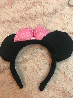 minnie mouse bow headband
