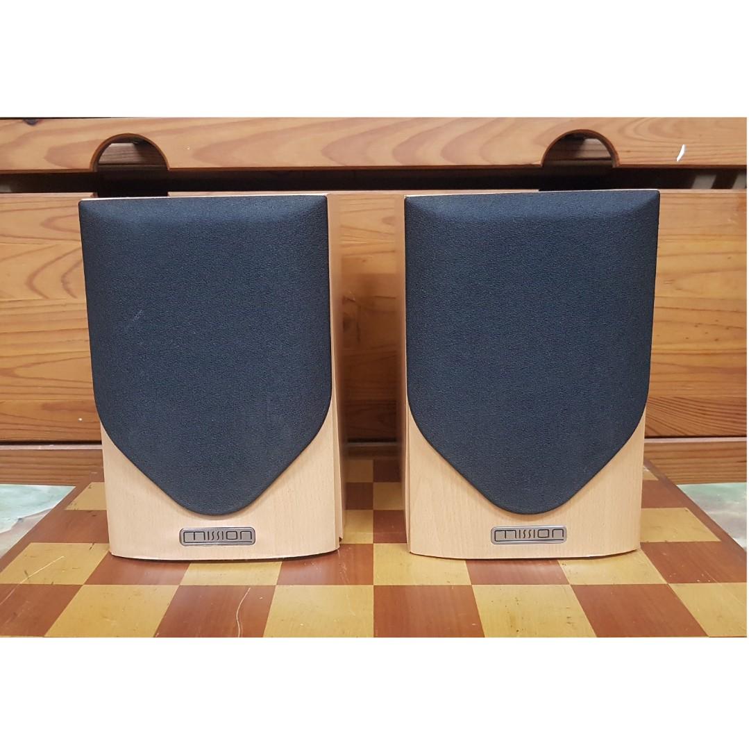 mission m30 speakers