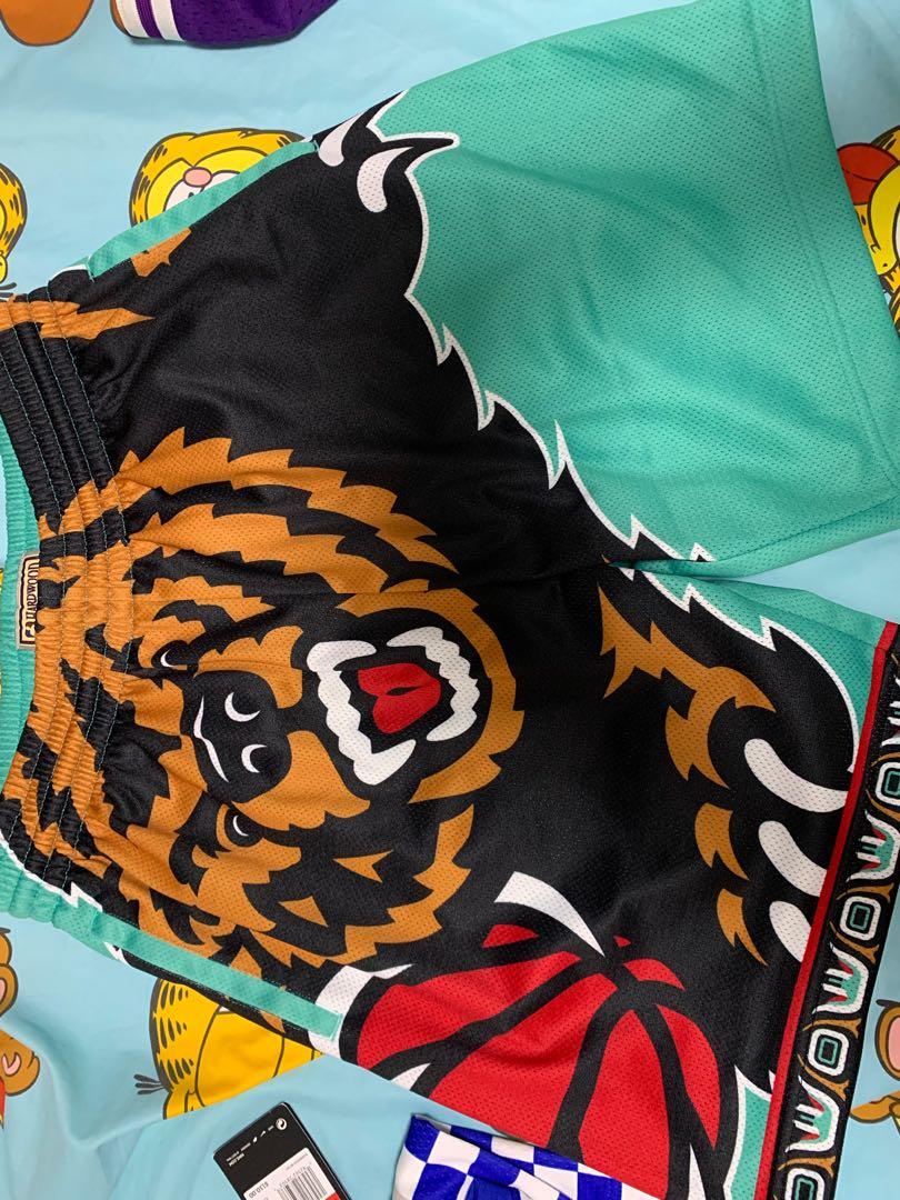 grizzlies big face shorts