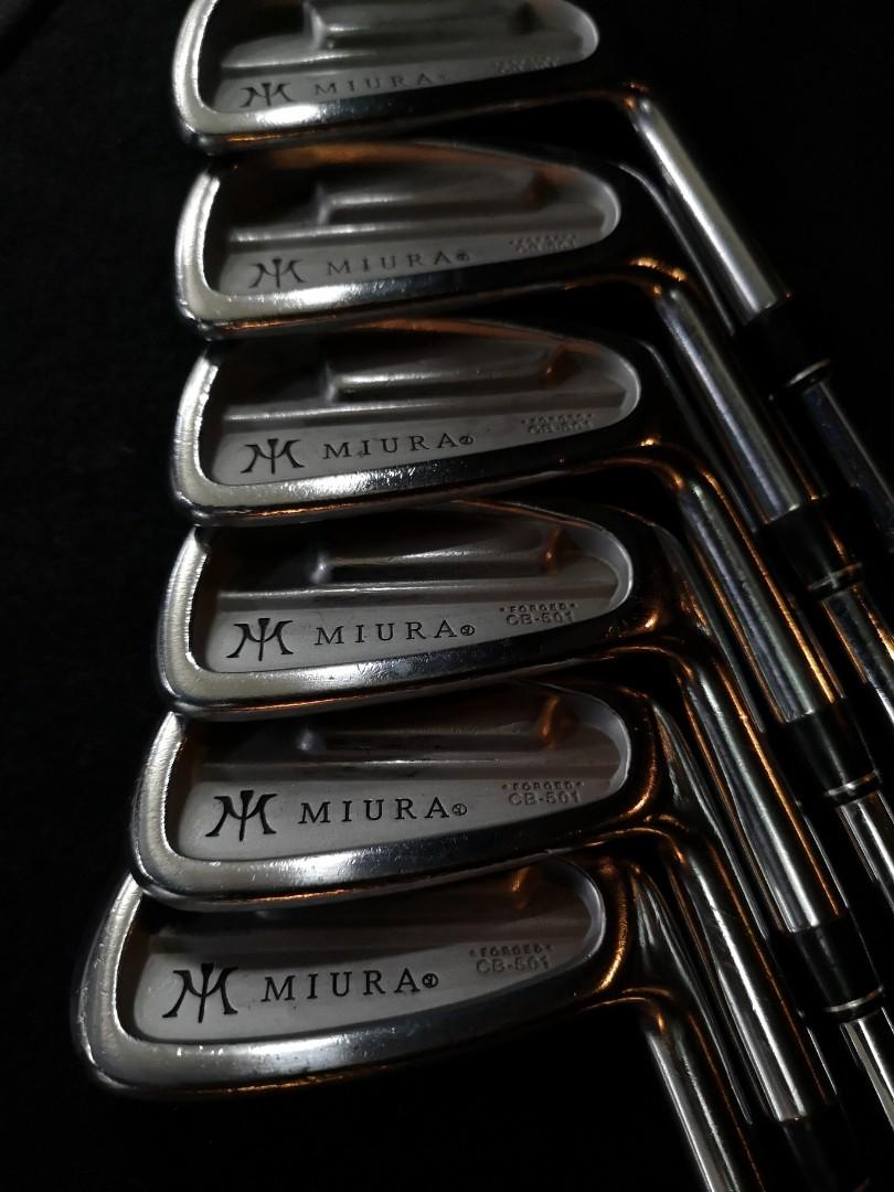 Miura irons for sale on sale
