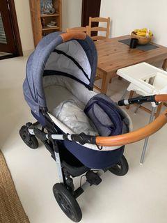 smiki travel cot