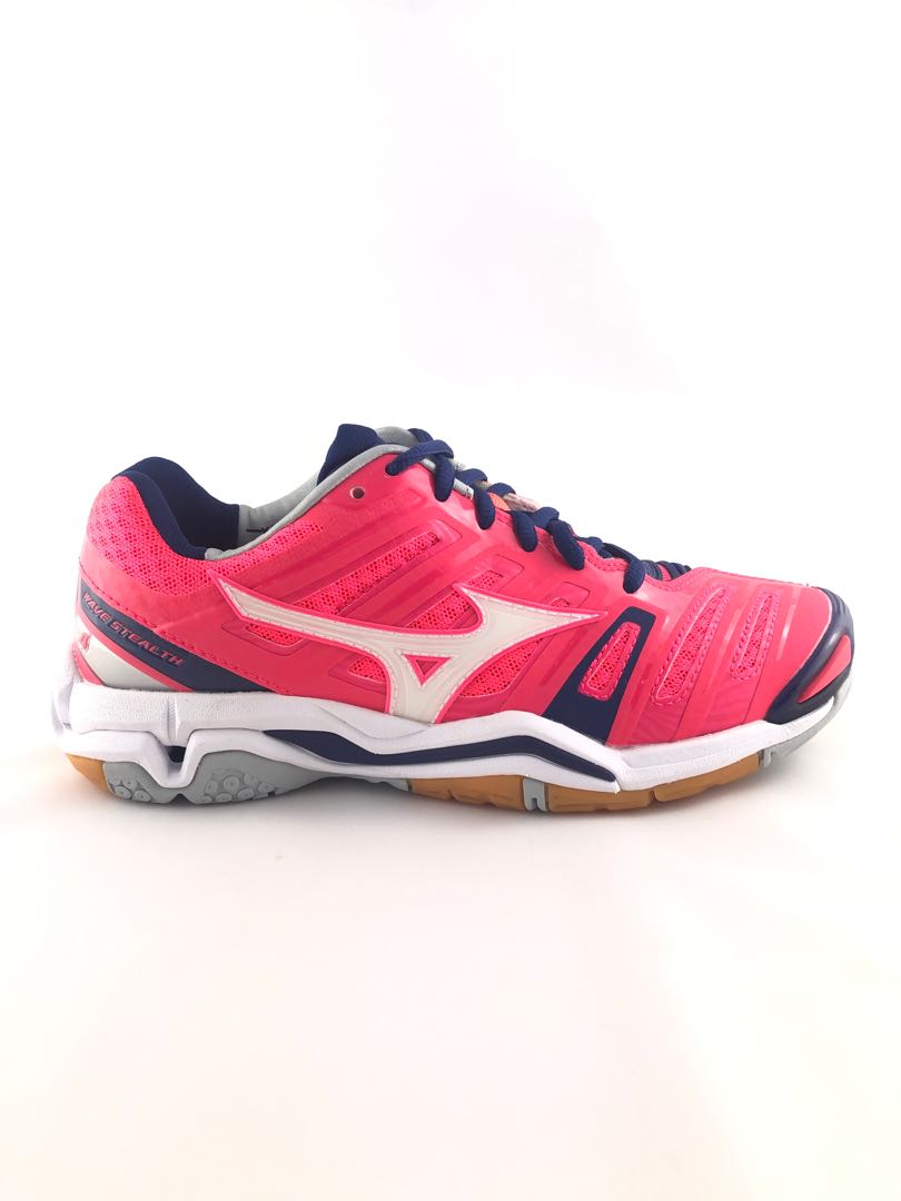 mizuno wave stealth pink