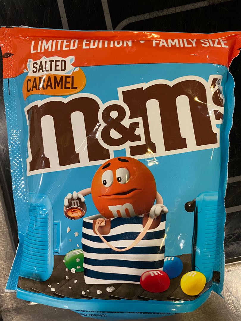 M&M salted caramel