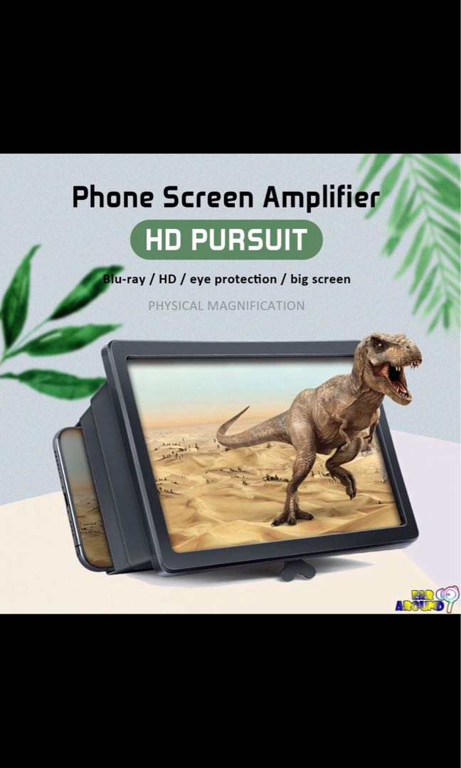 Mobile Phone Magnifier Screen! Amplifier! Suitable for 3D!