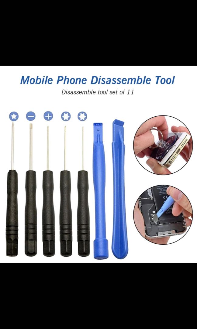 Mobile Phone Opening and Repair Tool Kit! iPhone/Samsung!