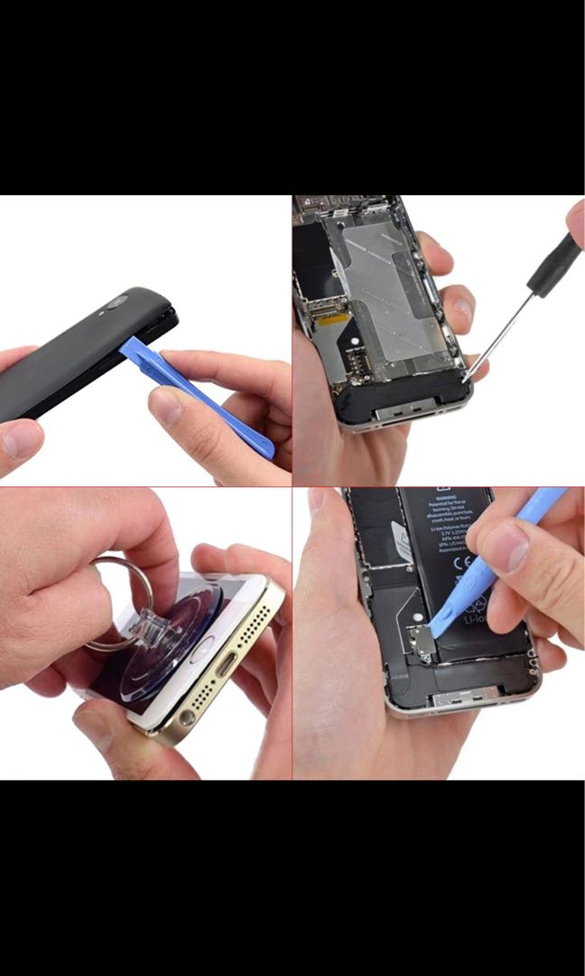 Mobile Phone Opening and Repair Tool Kit! iPhone/Samsung!