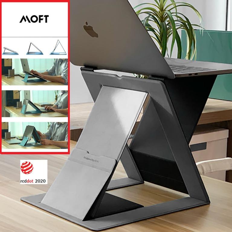 MOFT Z The 4in1 invisible sitstand laptop desk Authentic, Mobile