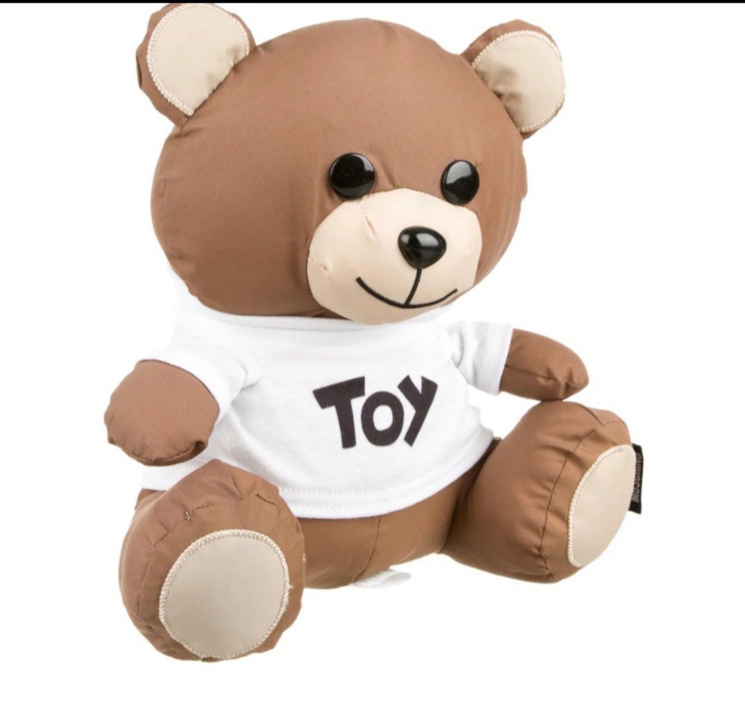 Moschino Teddy Bear, Hobbies & Toys, Toys & Games on Carousell