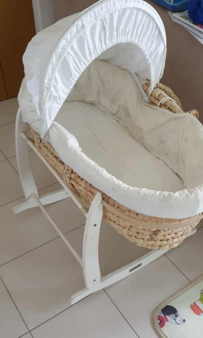 Moses Babies & Kids, Baby Nursery & Kids Furniture, Cots & Cribs on Carousell