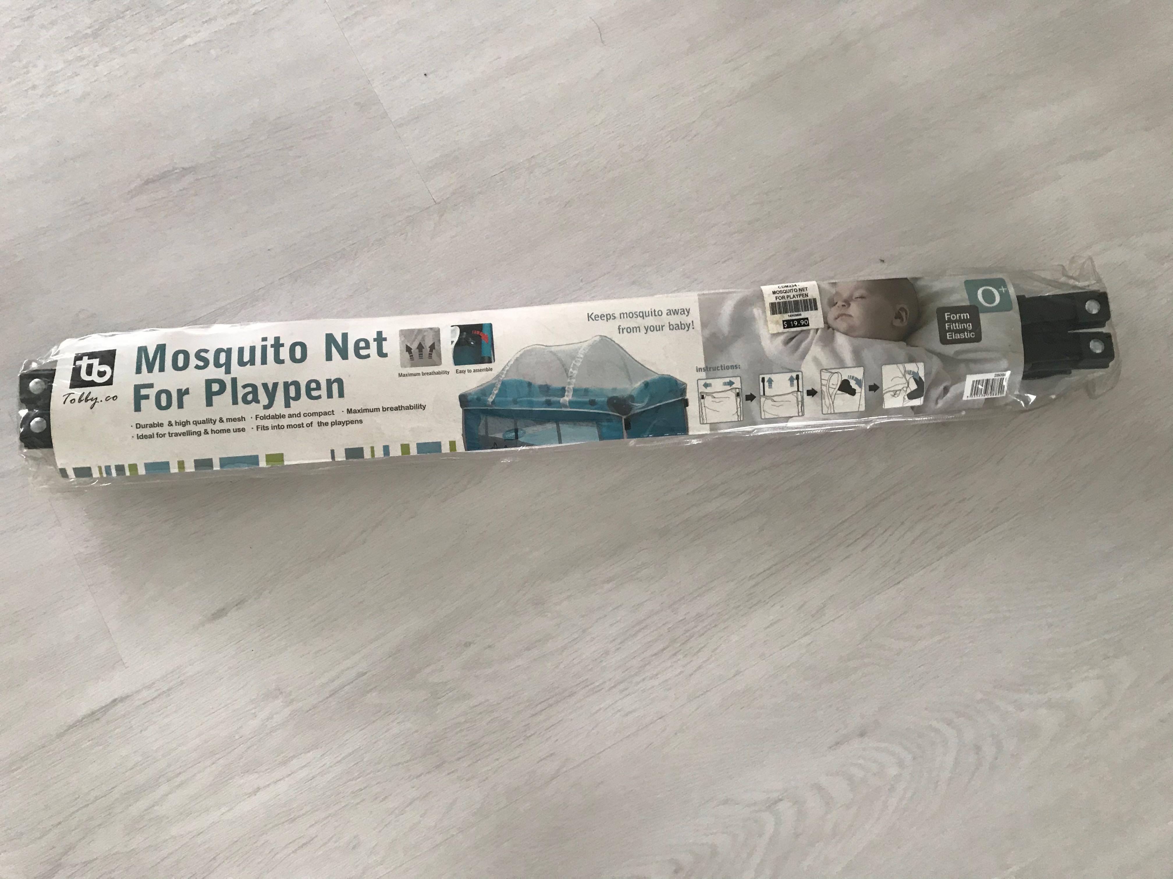 Mosquito Net For Play Pen Tobby Co Brand Babies Kids Cots Cribs On Carousell 19 de junio de 2020. carousell