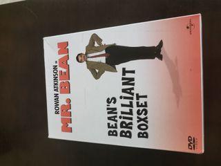 mr. bean brilliant boxset dvd