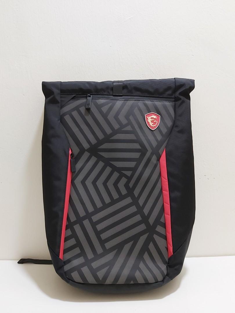 MSI mystic knight gaming laptop backpack